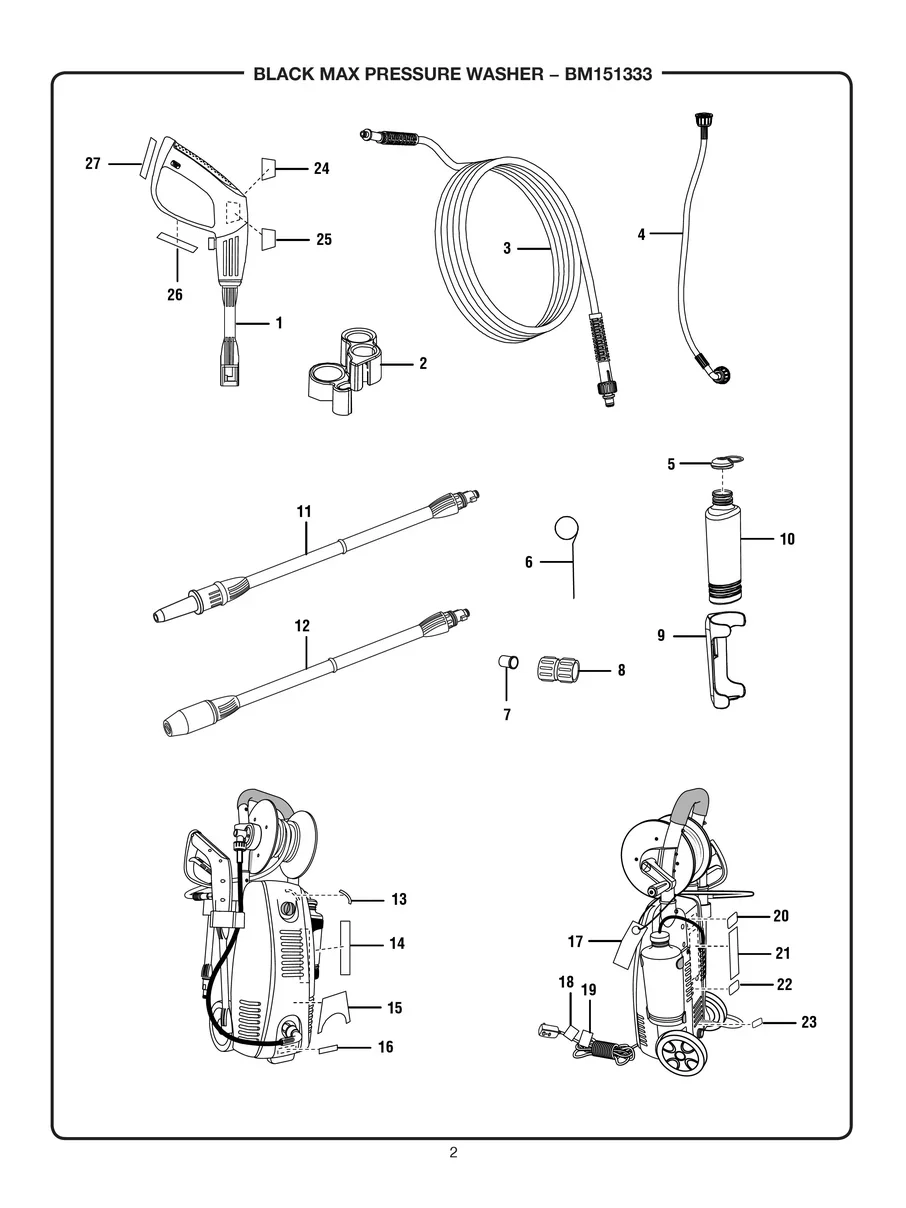 BLACK MAX, BM151333, IPL.2